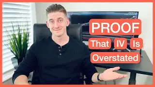 How Often Does Implied Volatility OVERSTATE Historical Volatility? | Stock Market Research