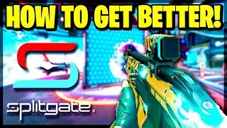 SPLITGATE TIPS - How to ACTUALLY Get BETTER in Splitgate Beta (Splitgate Gameplay)