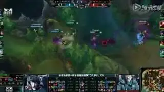 GT Leo Leblanc VS IG Rookie Syndra Game 1 Highlights   2015 Spring LPL W1D2