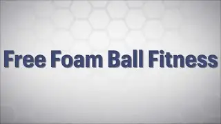 Free Foam Ball Fitness