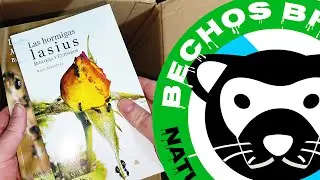 Primeiro paquete de Anthouse. Qbik fundaci&oacute;n e accesorios. Unboxing.