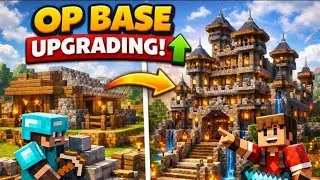 🔥 Minecraft Multiplayer with Friends | Base Build & Upgrade day 7 🔥