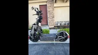 WEPED Sonic Scooter Walk-Around & Features