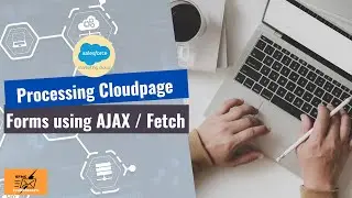 Обработка форм Cloudpage с использованием AJAX XHR/Fetch