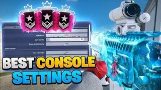 Champion *BEST* Settings & Sensitivity - Rainbow Six Siege Console