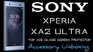 Top Ace Glass Screen Protector For Sony Xperia XA2