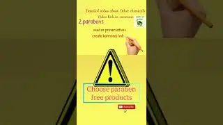 use paraban free products to avoid side effects #hairoil #preservatives #chemicalfreeproducts
