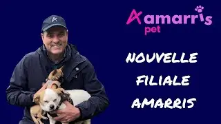 In&eacute;dit, nouvelle filiale du groupe Amarris : Amarris Pet 🐾