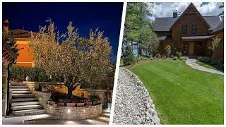 75 Rustic River Rock Landscaping Design Ideas You'll Love 😊
