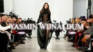 YASMIN WIJNALDUM Best Model Moments FW 2025 - 4K