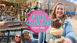 FT COLLINS, CO | 😋 Best Steak Ever, 🥩 Whiskey Tasting, Shopping | Travel Vlog