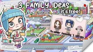 Avatar 3 family ideas ❗ it's free!#avatar world #pazu#tutorial pazu#