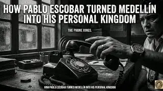 Pablo Escobar&rsquo;s Rise: How He Turned Medell&iacute;n Into His Criminal Kingdom