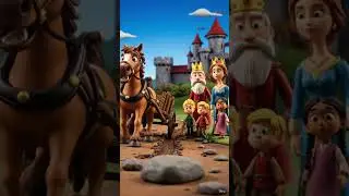 Can the Horse Pull the Cart Faster? | Friction Test &ndash; Horse & Cart | Animated Fable Short