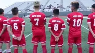 North Shore Boys Varsity Soccer 2015/2016