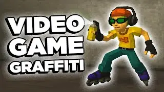 The History of Graffiti in Video Games