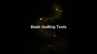 Basic Quilling tools #paperquilling #paperquillingjewellery #smallbusiness #quillingsupplies