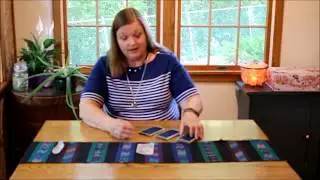 Leo July 2017 Mini Tarot Reading by Bonnie Soulstarbliss