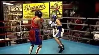 NYC v  MANCHESTER BOXING  GLEASONS GYM . 112 lb . 5/30/14