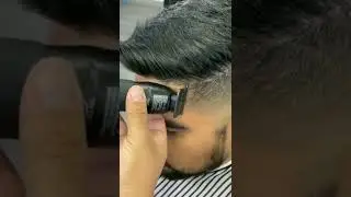 one side slope hair cutting #shorts #rakesh #haircutting #salon @Rakesh kumar thakur 👍🇮🇳