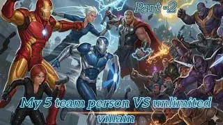 IMPOSSIBLE FIGHT! Ironman & Team vs. The Galaxy's Evil [Part 2]