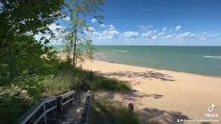 Sleeper State Park at the tip of Michigan's Thumbcoast between Port Austin and Caseville.