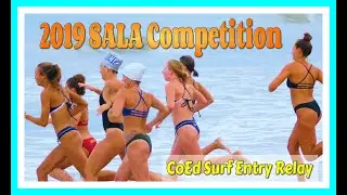 2019 SALA Competition / CoEd Surf Entry Relay