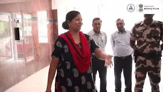 Surprise Visit by CMD Shri Prasanna Kumar Motupalli at NLCIL&rsquo;s Material Management Complex