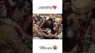 APPU 💖 SIR in Yash marriage #powerstar#puneethrajkumar#appu#fan#forever#missyou#sad#status#