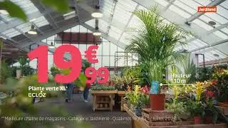 Jardiland voit les plantes en XL 👀 - Spot TV 2025