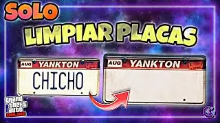 | SOLO EXCLUSIVO | Pasar PLACA LIMPIA a autos mod | GTA 5 ONLINE | TODAS LAS PLATAFORMAS |