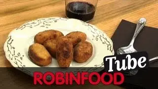ROBINFOOD / Croquetas de txangurro