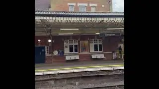 Basingstoke Railway Station Platforms