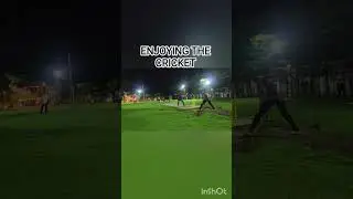 enjoy the cricket #shorts #short #cricket #trending #youtubfamily #boxcricketblast #youtubeshorts