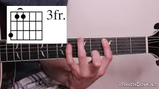 7 WAYS TO PLAY THE F CHORD
