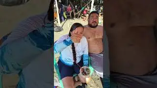 Gustos y Destinos SV está en vivo En la playa El Majagual