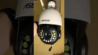 САМАЯ ВЫГОДНАЯ ДАЛЬНОБОЙНАЯ КАМЕРА ASECAM SONY IMX415 8mp 25fps #camera #cctv
