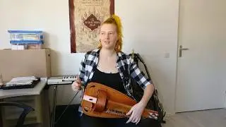 Hurdy-gurdy Practice Day 1