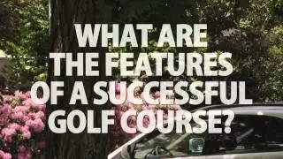 California Golf Course Insurance    I    What are the Features of a Successful Golf Course?