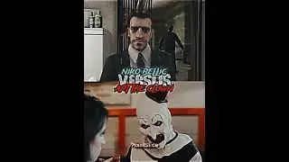 Нико Беллик против персонажей ужасов | Like You Would Know | #edit #gta #wisedit