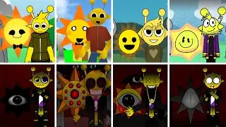 Incredibox - Sprunki but ONLY MR SUN and SIMON in ALL Human Edition