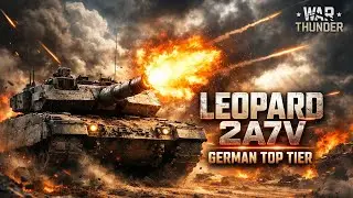 LEOPARD 2A7V &ndash; UNSTOPPABLE POWER