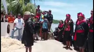 Penyambutan Raja Negeri Suli dan Saniri di Negeri Kaibobo. 25 Sept. 2022