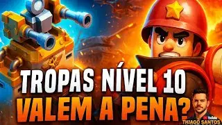 A VERDADE SOBRE AS TROPAS 10! SERÁ QUE COMPENSA?