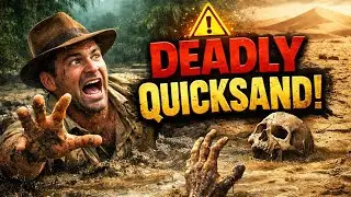 What Is Quicksand Really? How It Swallows People (And Why It's Not Deadly) Explained