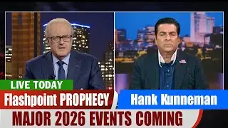 Hank Kunneman PROPHETIC WORD ✝️[SPECIAL 2026 PROPHECY]MAJOR 2026 EVENTS COMING- Flashpoint Prophetic