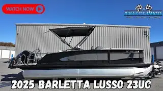 Used 2025 Barletta Lusso 23UC 23 ft Pontoon Boat For Sale In Mooresville, NC: Walkaround and Review