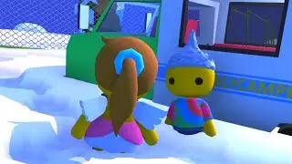 Wobbly Life (PC) Gameplay - Adventure Game - No Commantery