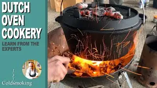 Dutch Oven Cooking - 101 - Hacks, Tricks and top tips from the experts.