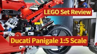 (2025) LEGO Technic 42202 Ducati Panigale V4 S Build & Review